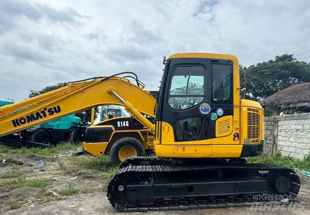 Komatsu PC 138 US Vikšriniai ekskavatoriai