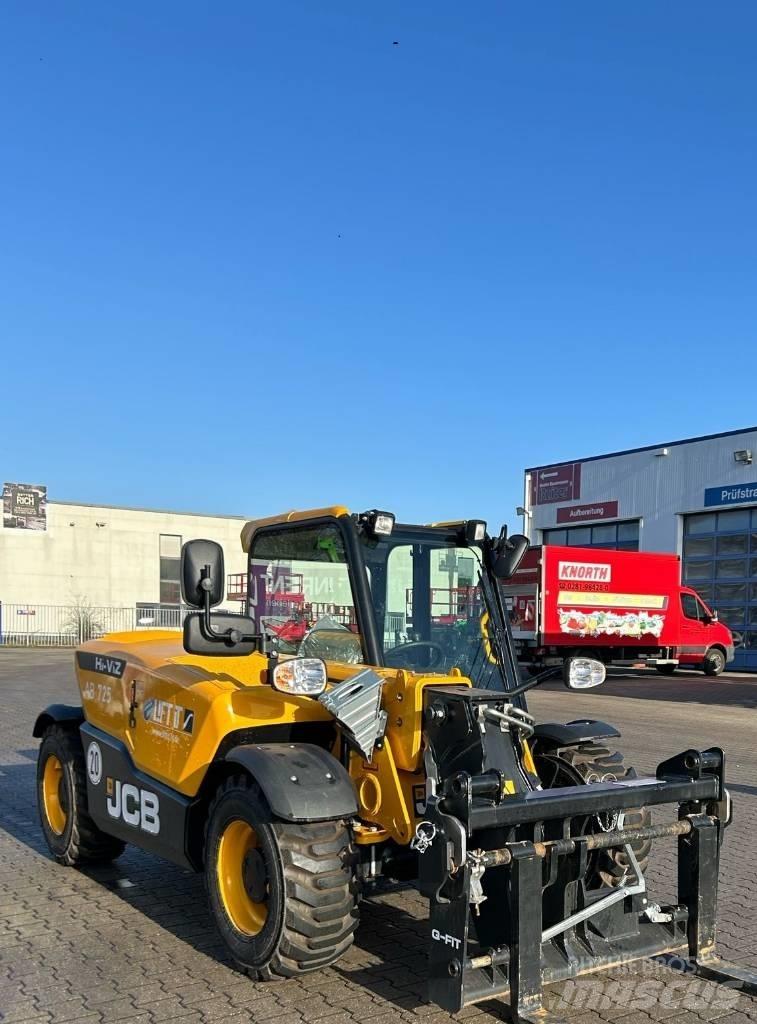 JCB 525-60 Teleskopiniai krautuvai