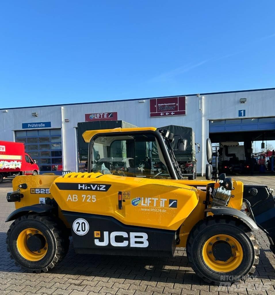 JCB 525-60 Teleskopiniai krautuvai