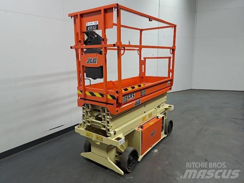 JLG 6 RS Žirkliniai keltuvai