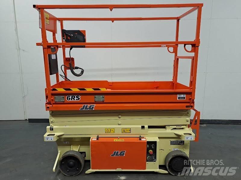 JLG 6 RS Žirkliniai keltuvai