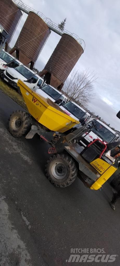 Wacker Neuson DW 30 Karjeriniai savivarčiai