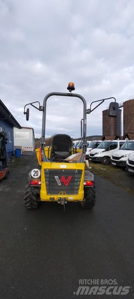 Wacker Neuson DW 30 Karjeriniai savivarčiai