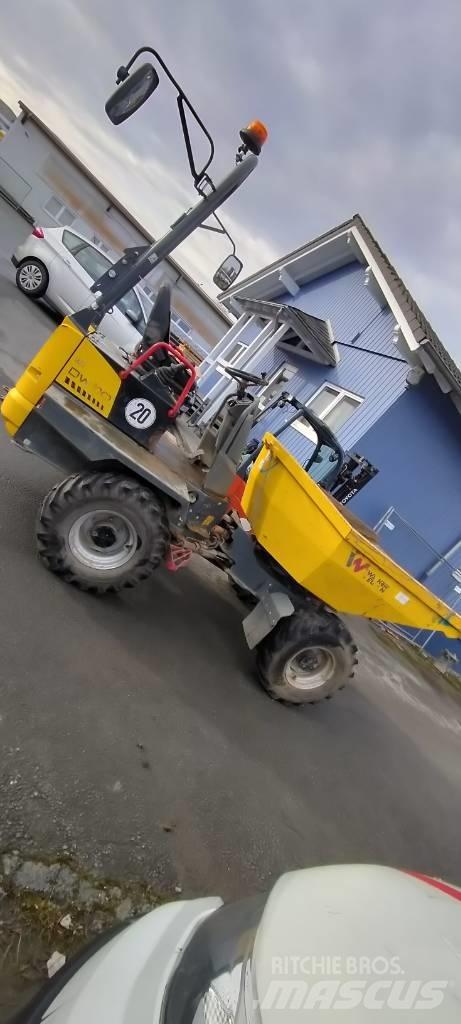 Wacker Neuson DW 30 Karjeriniai savivarčiai