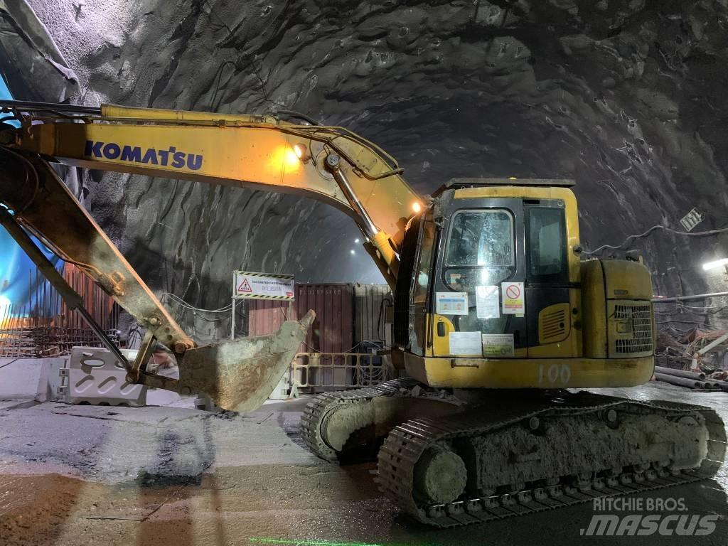Komatsu PC228US-8 Statyba - Kita