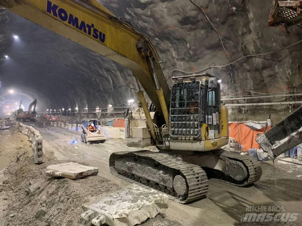 Komatsu PC228US-8 Statyba - Kita