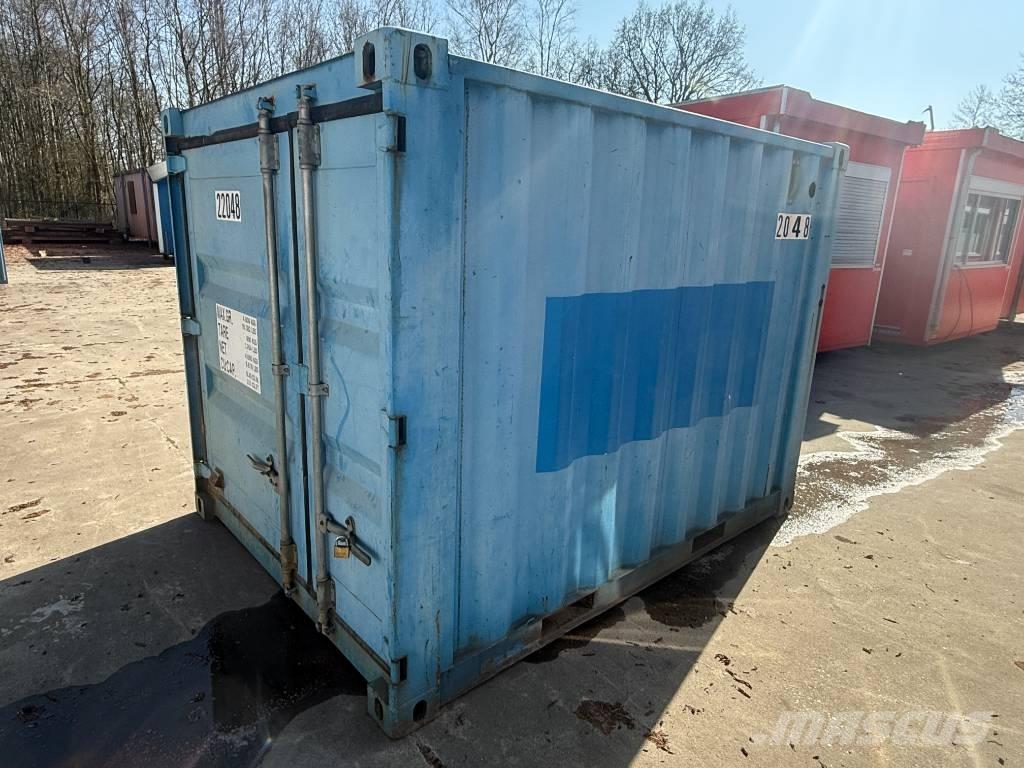 zeecontainer Jūriniai konteineriai