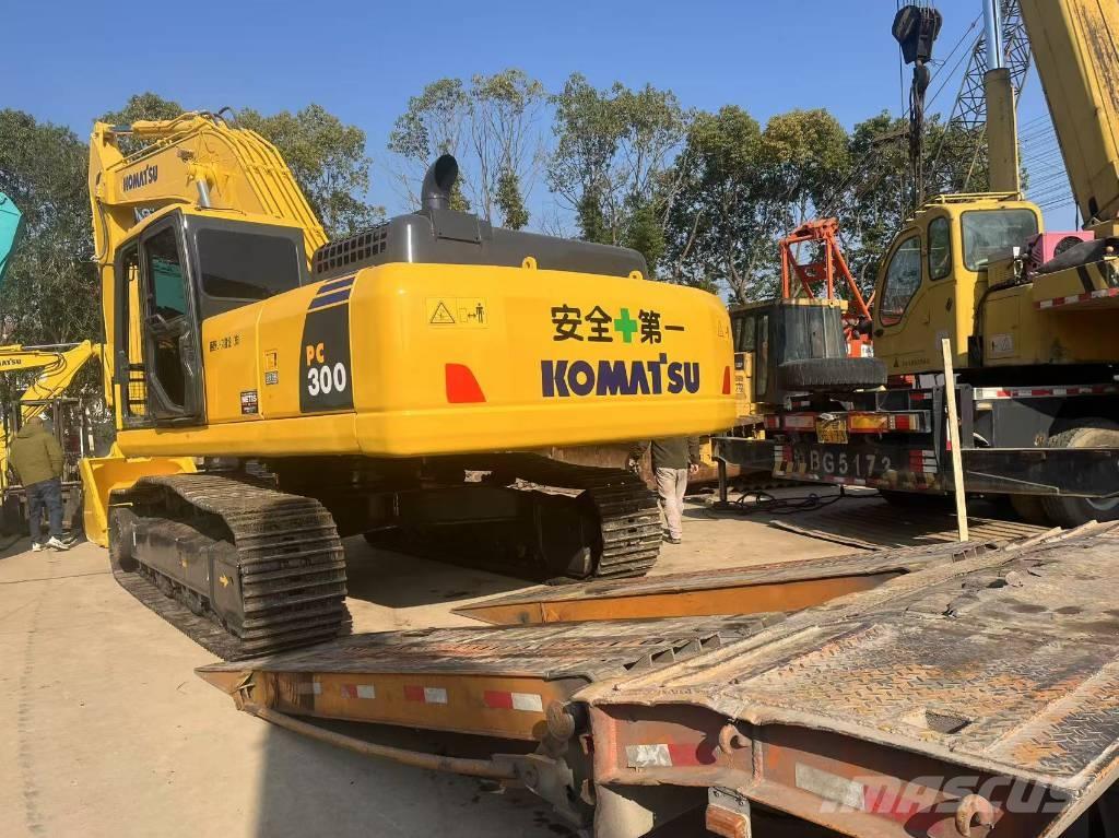 Komatsu PC 300 LC-7 Vikšriniai ekskavatoriai