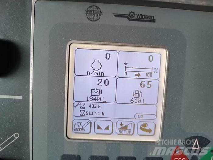 Wirtgen W100 Fi Betono akmens klojimo technika