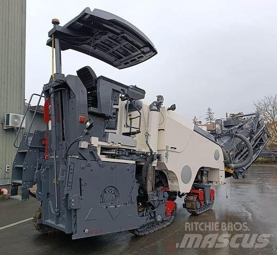 Wirtgen W100 Fi Betono akmens klojimo technika