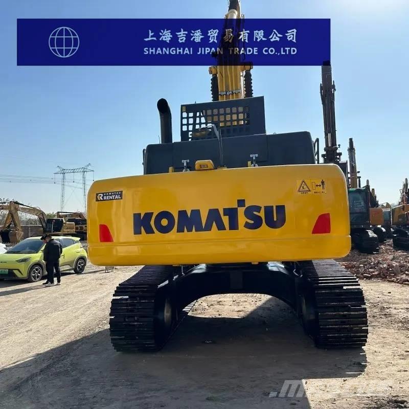 Komatsu PC 400 Vikšriniai ekskavatoriai