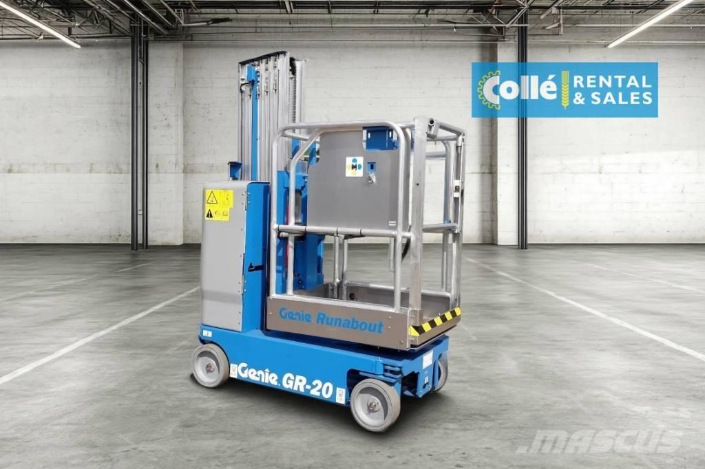 Genie GR-20 | 2020 Vertikalūs stiebiniai keltuvai