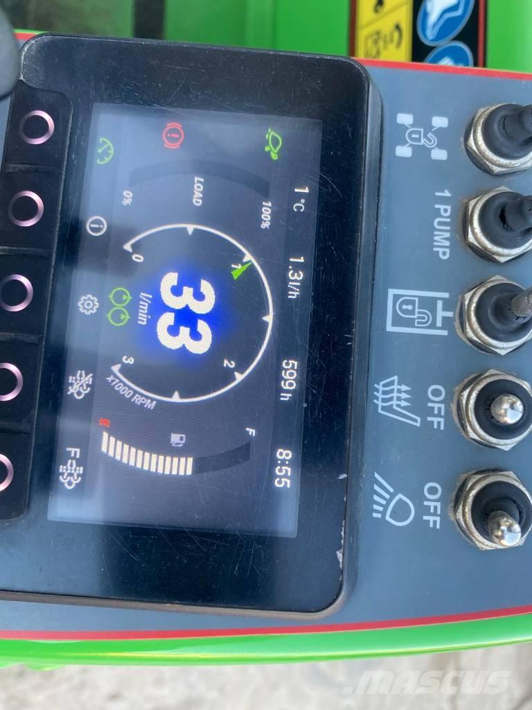 Avant 860 i Naudoti ratiniai krautuvai