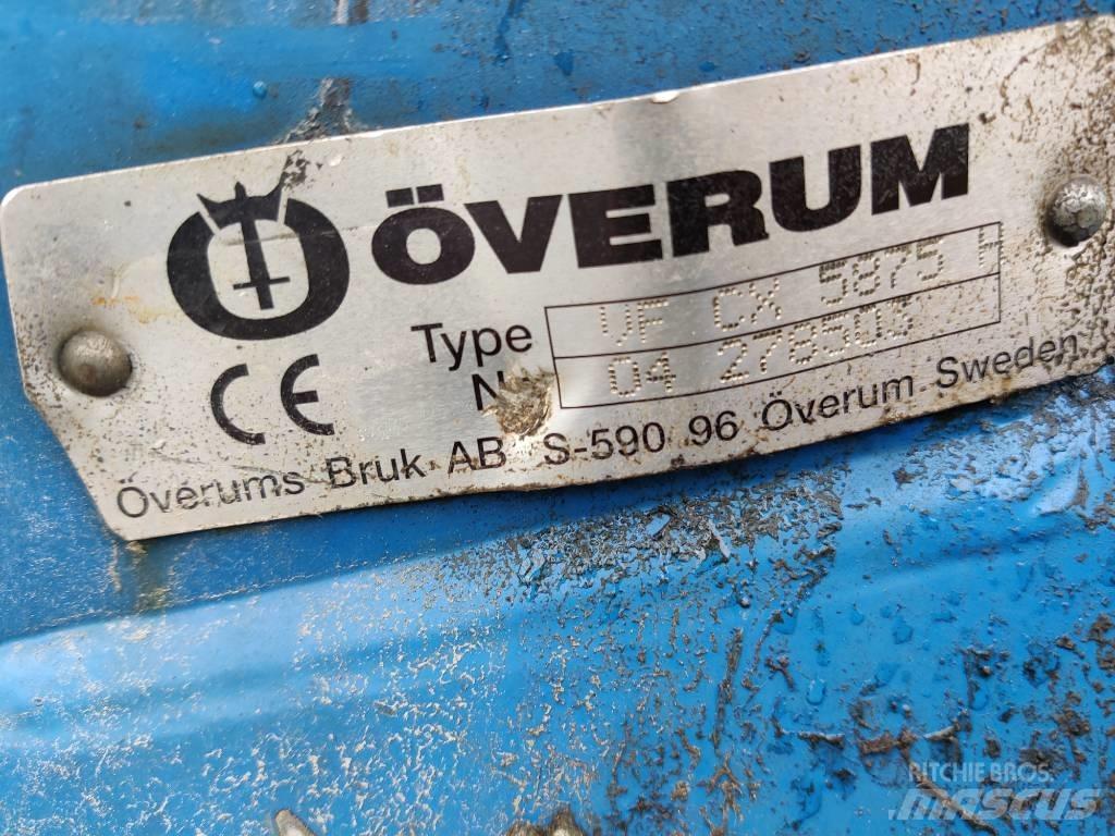 Överum Vf-CXP5975 Apverčiamieji plūgai