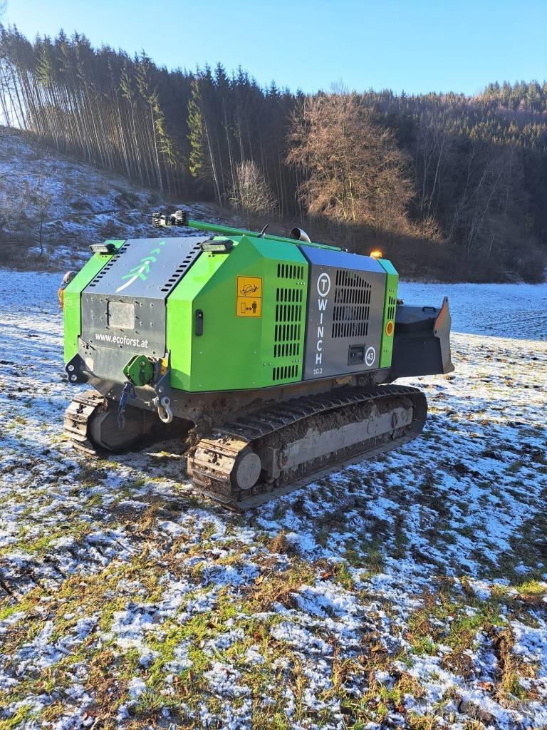 T-winch 10.3 Miško technika - Kita