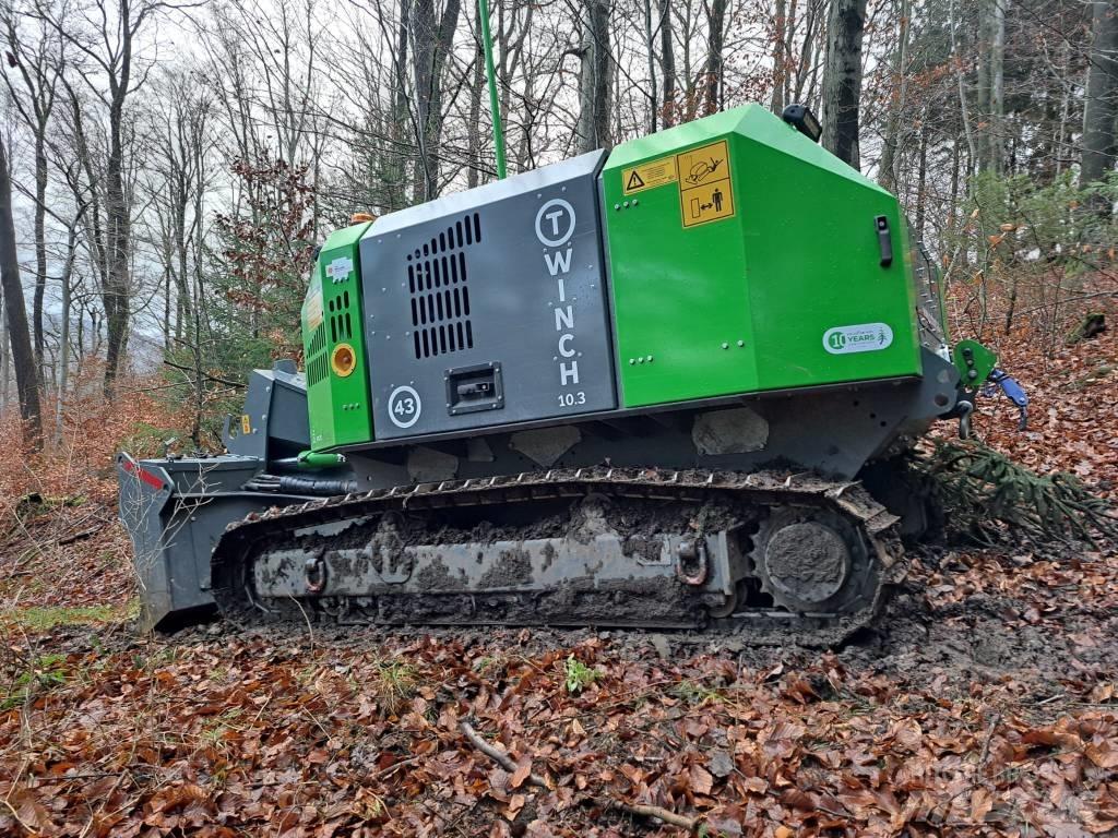  T-winch 10.3 Miško technika - Kita
