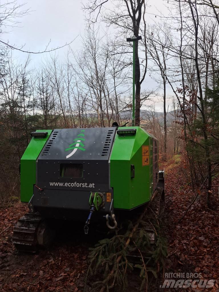  T-winch 10.3 Miško technika - Kita