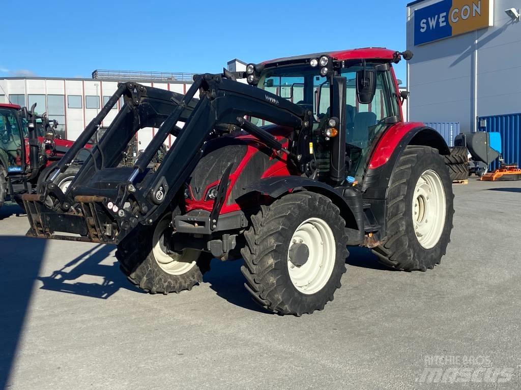 Valtra N124 HITECH 5 Traktoriai