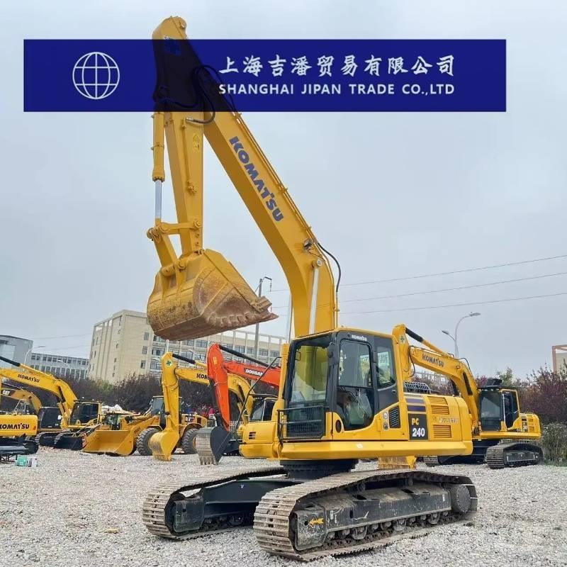 Komatsu PC 240 Vikšriniai ekskavatoriai