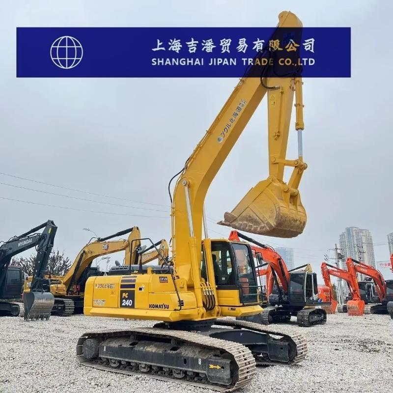 Komatsu PC 240 Vikšriniai ekskavatoriai