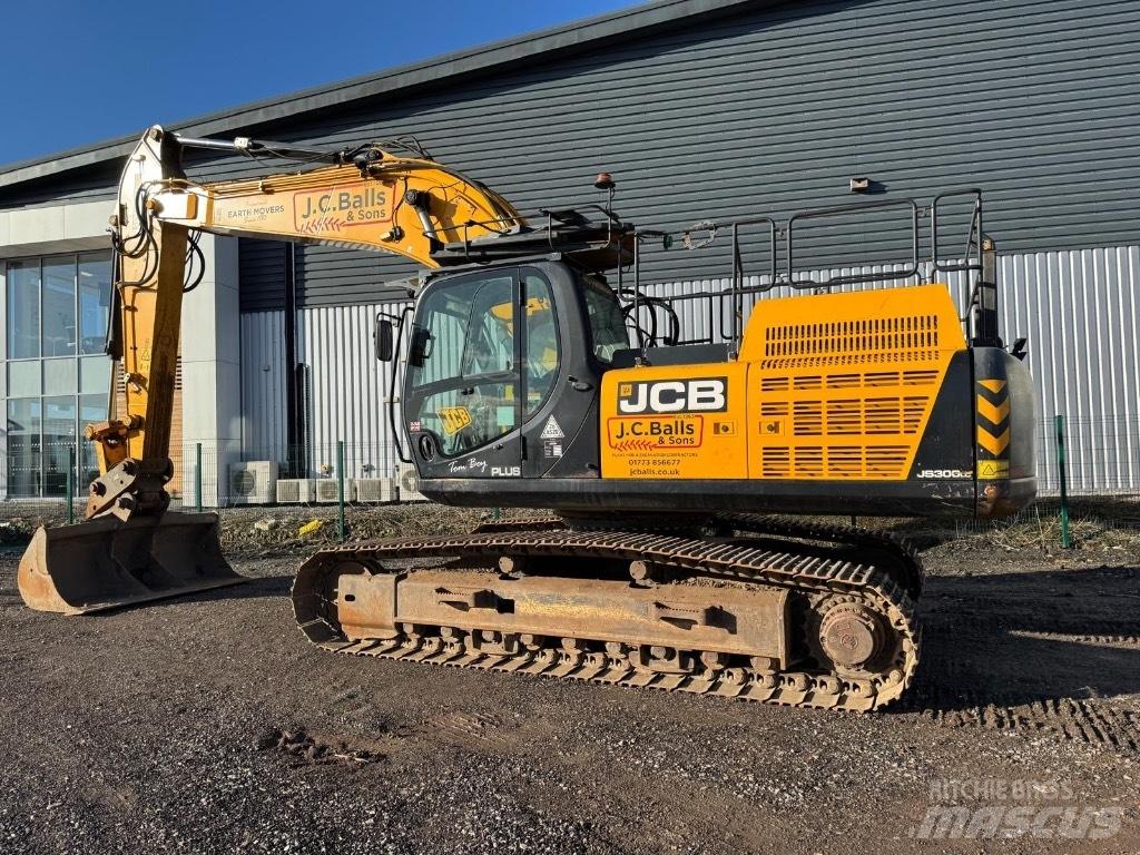 JCB JS300 LC ( 35 Ton ) Vikšriniai ekskavatoriai