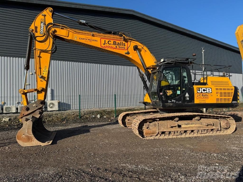 JCB JS300 LC ( 35 Ton ) Vikšriniai ekskavatoriai
