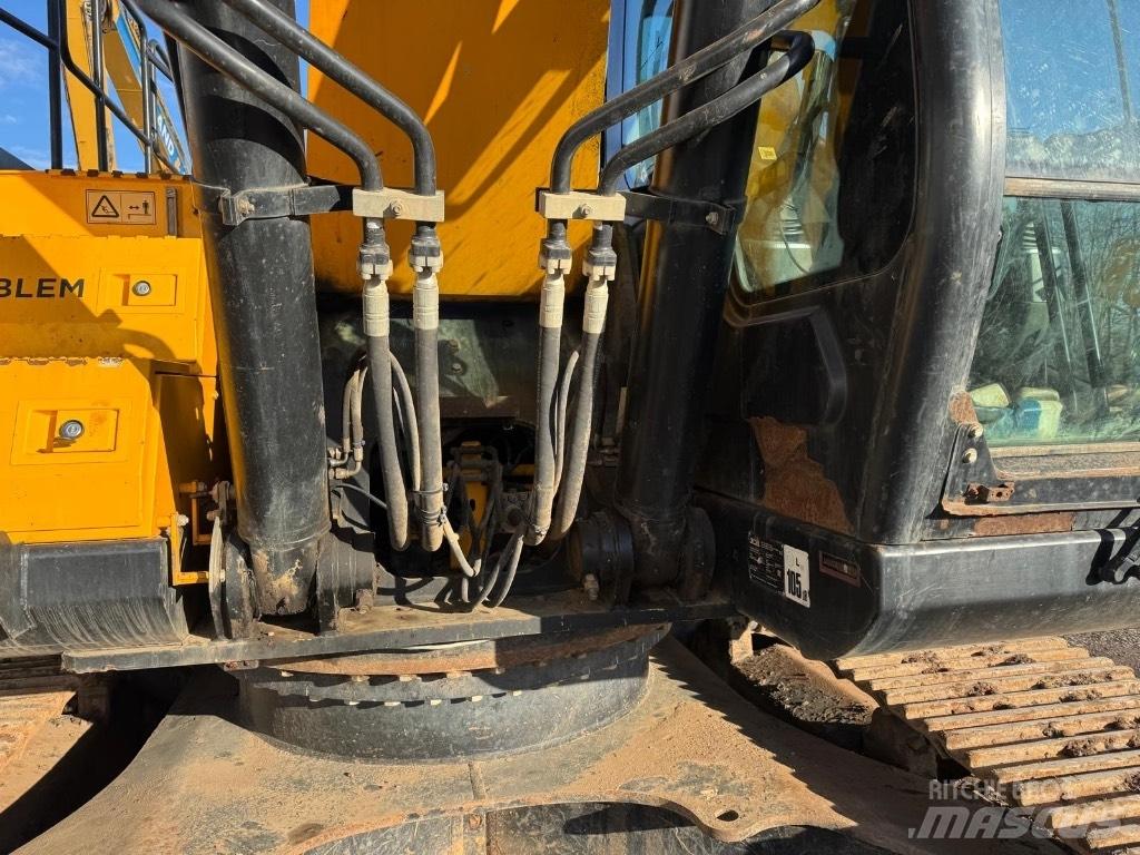 JCB JS300 LC ( 35 Ton ) Vikšriniai ekskavatoriai