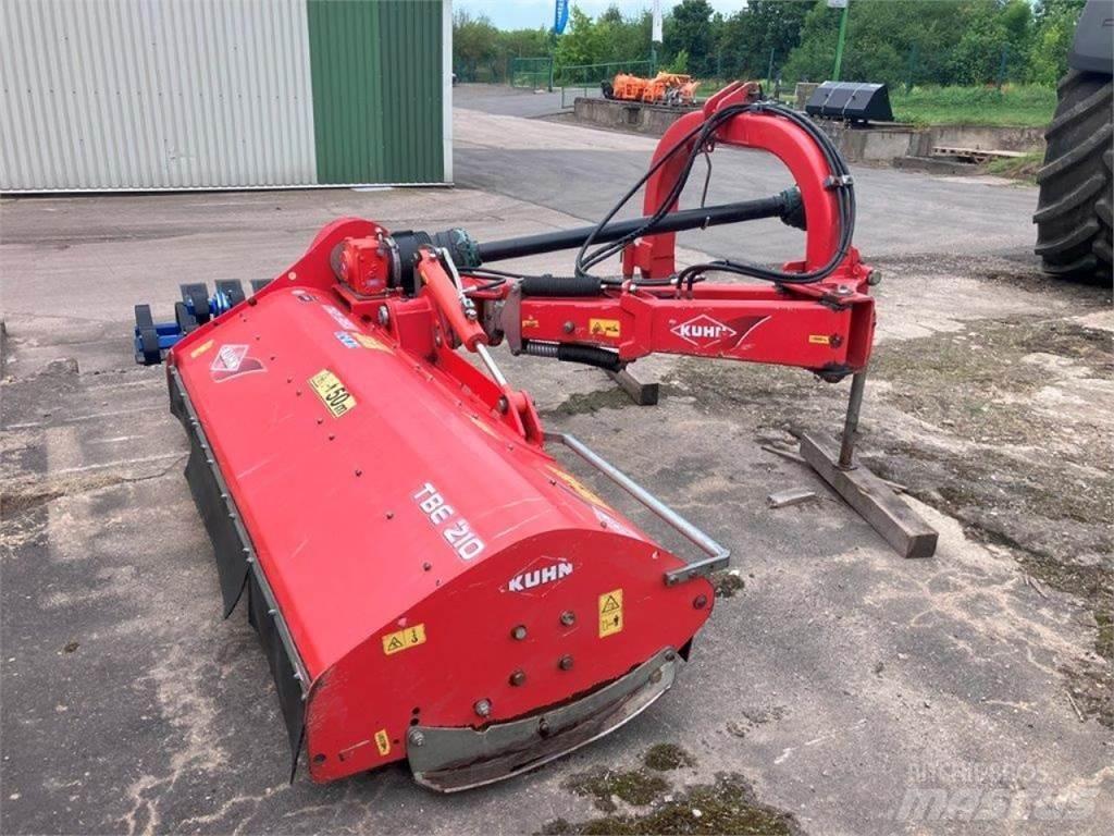 Kuhn TBE 210 Ganyklų šienapjovės / rėžtuvės