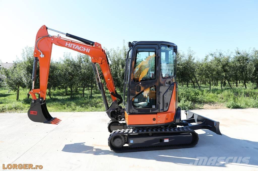 Hitachi ZX 33 U-5A Mini ekskavatoriai < 7 t