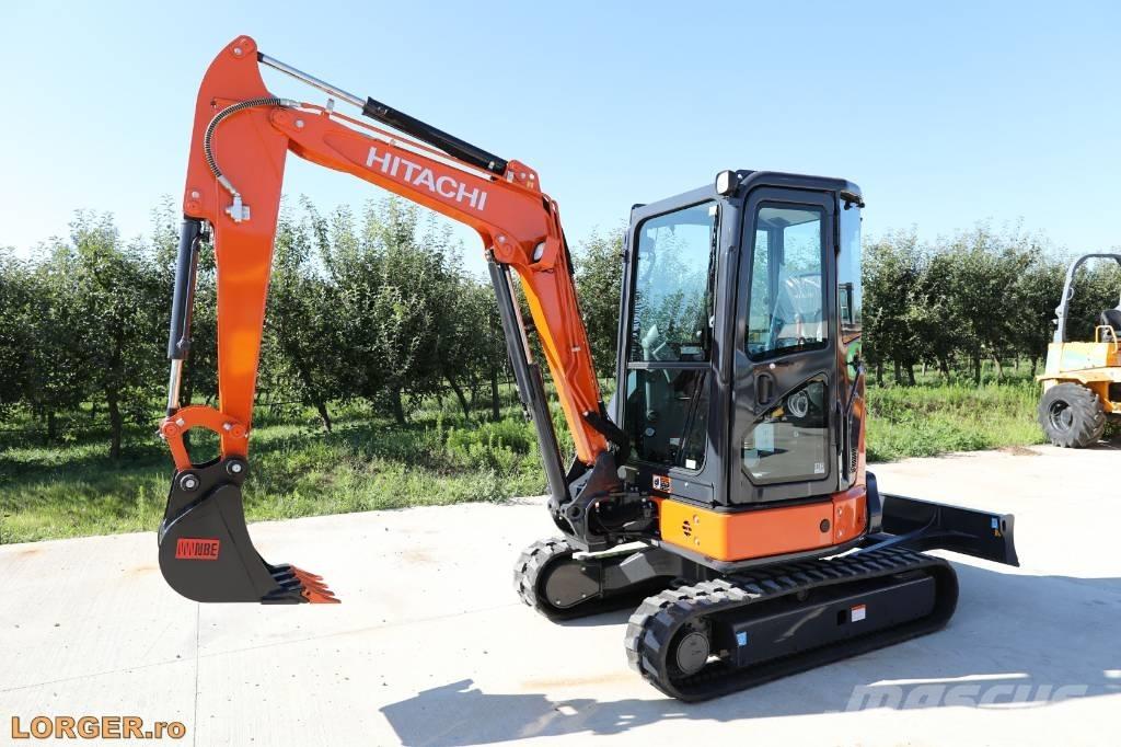Hitachi ZX 33 U-5A Mini ekskavatoriai < 7 t
