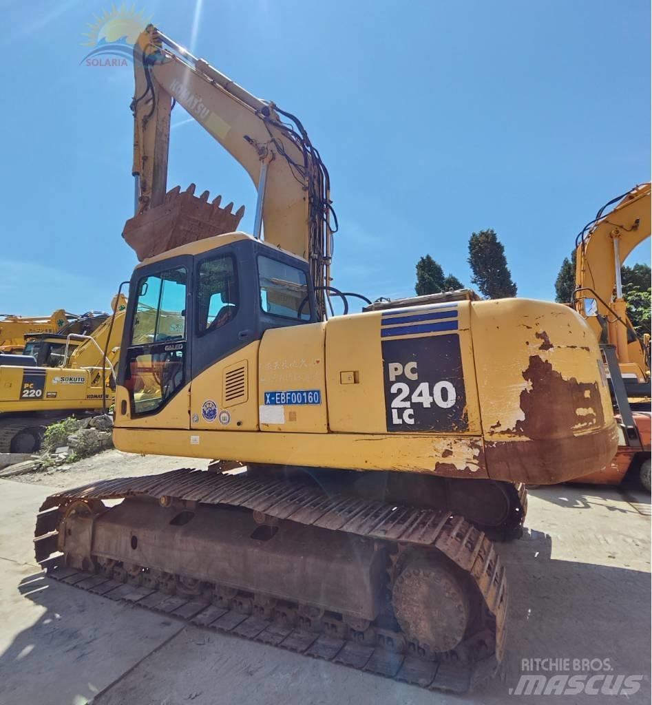 Komatsu PC 240 LC-7 Vikšriniai ekskavatoriai