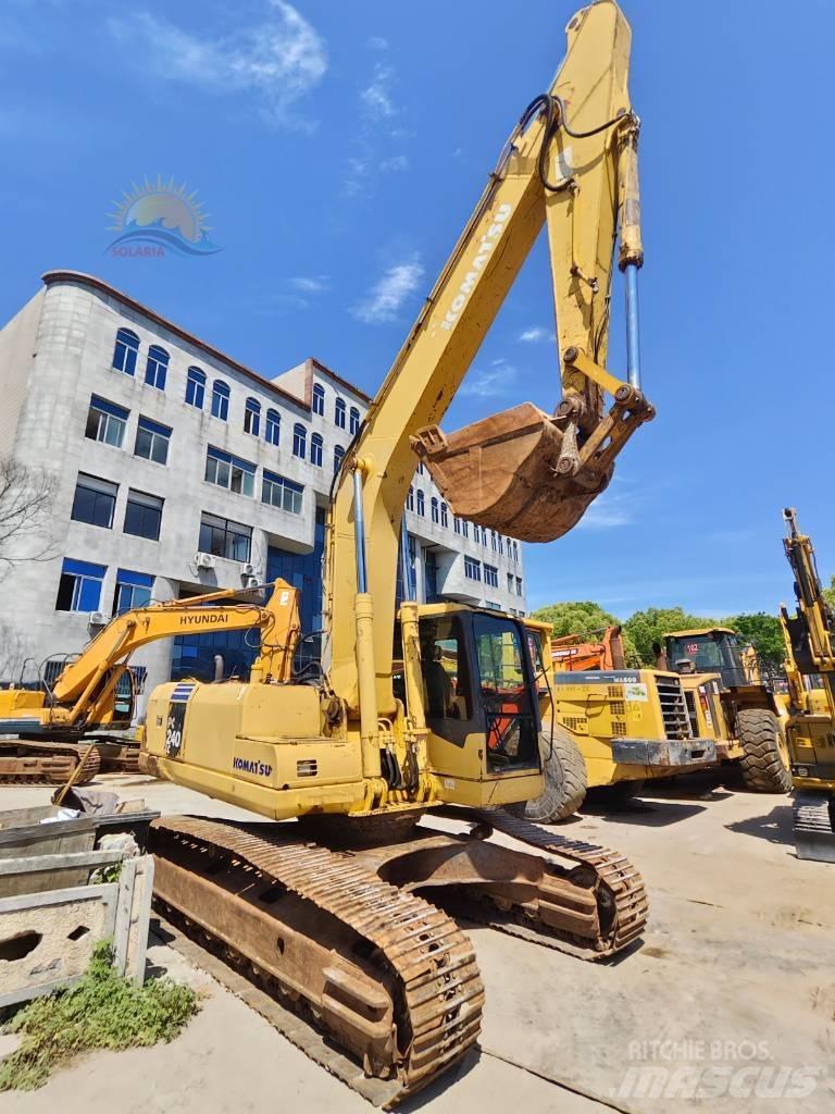 Komatsu PC 240 LC-7 Vikšriniai ekskavatoriai