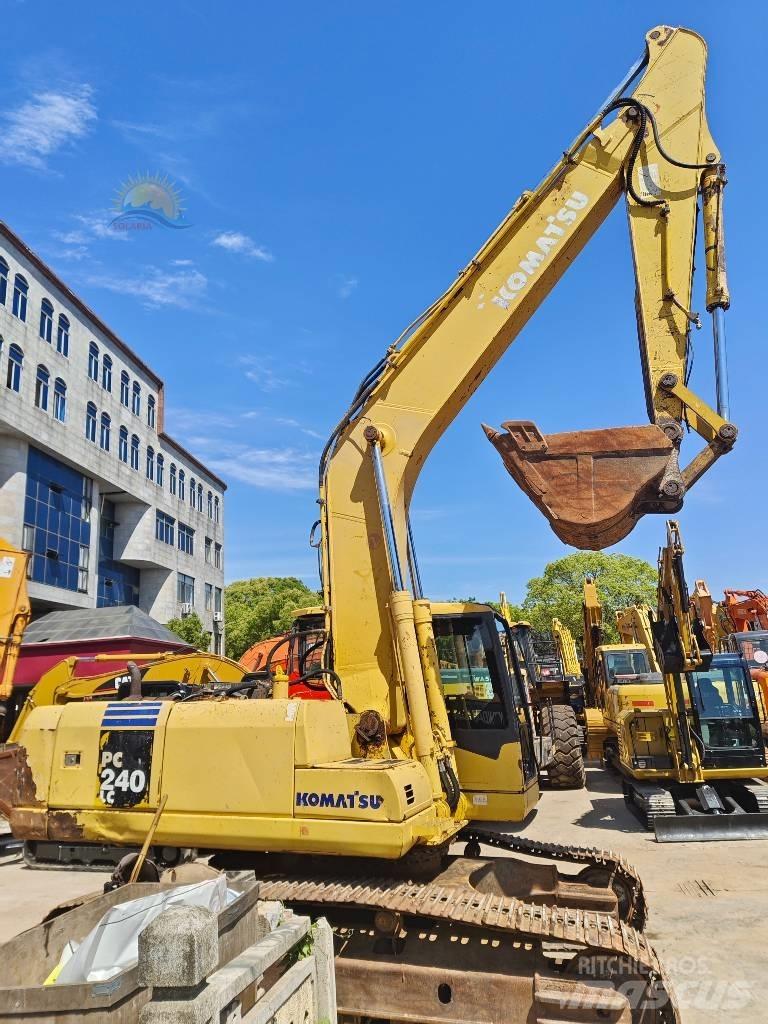 Komatsu PC 240 LC-7 Vikšriniai ekskavatoriai