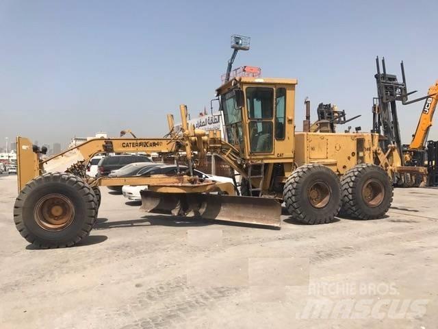 CAT 14 G Greideriai