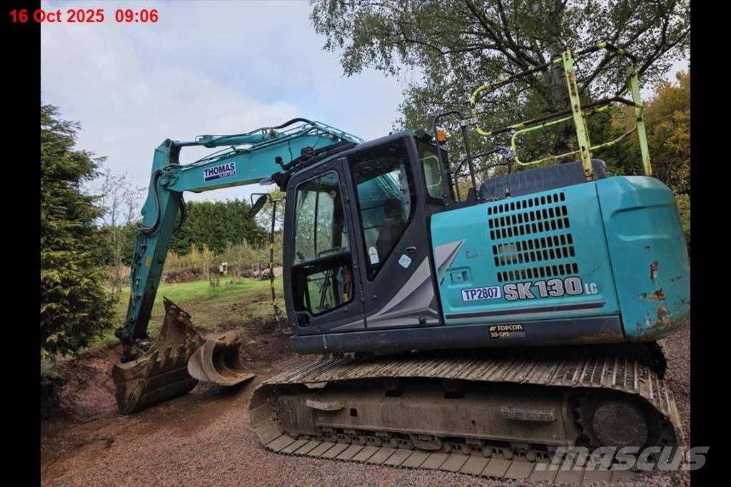 Kobelco SK130LC-11 Vikšriniai ekskavatoriai