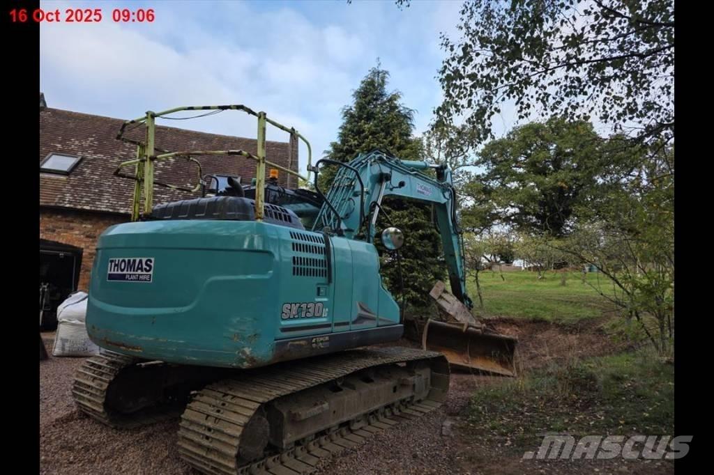 Kobelco SK130LC-11 Vikšriniai ekskavatoriai
