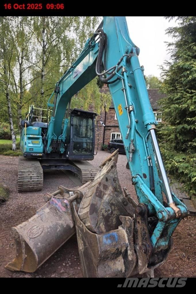 Kobelco SK130LC-11 Vikšriniai ekskavatoriai
