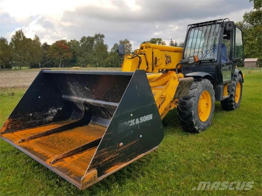 JCB 532-120 Teleskopiniai krautuvai žemės ūkiui