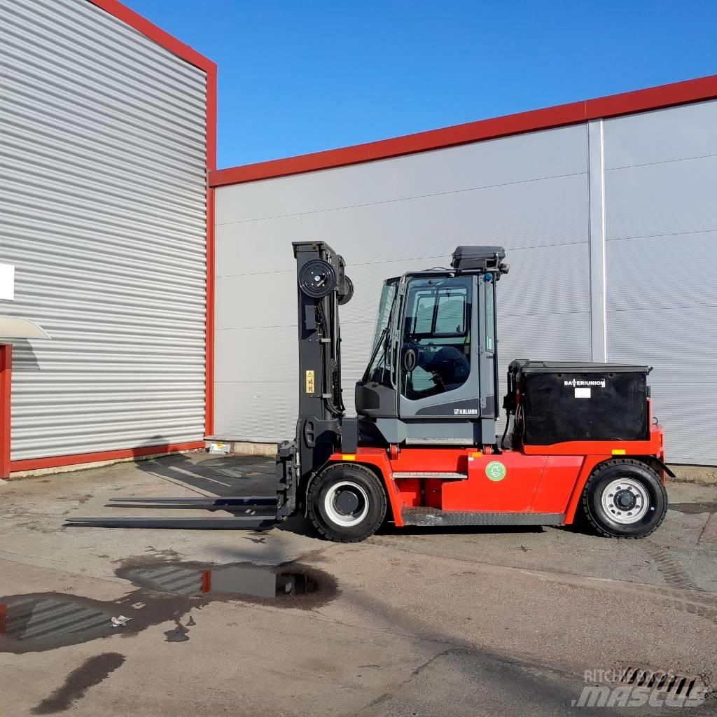 Kalmar ECG80-9 Elektriniai šakiniai krautuvai