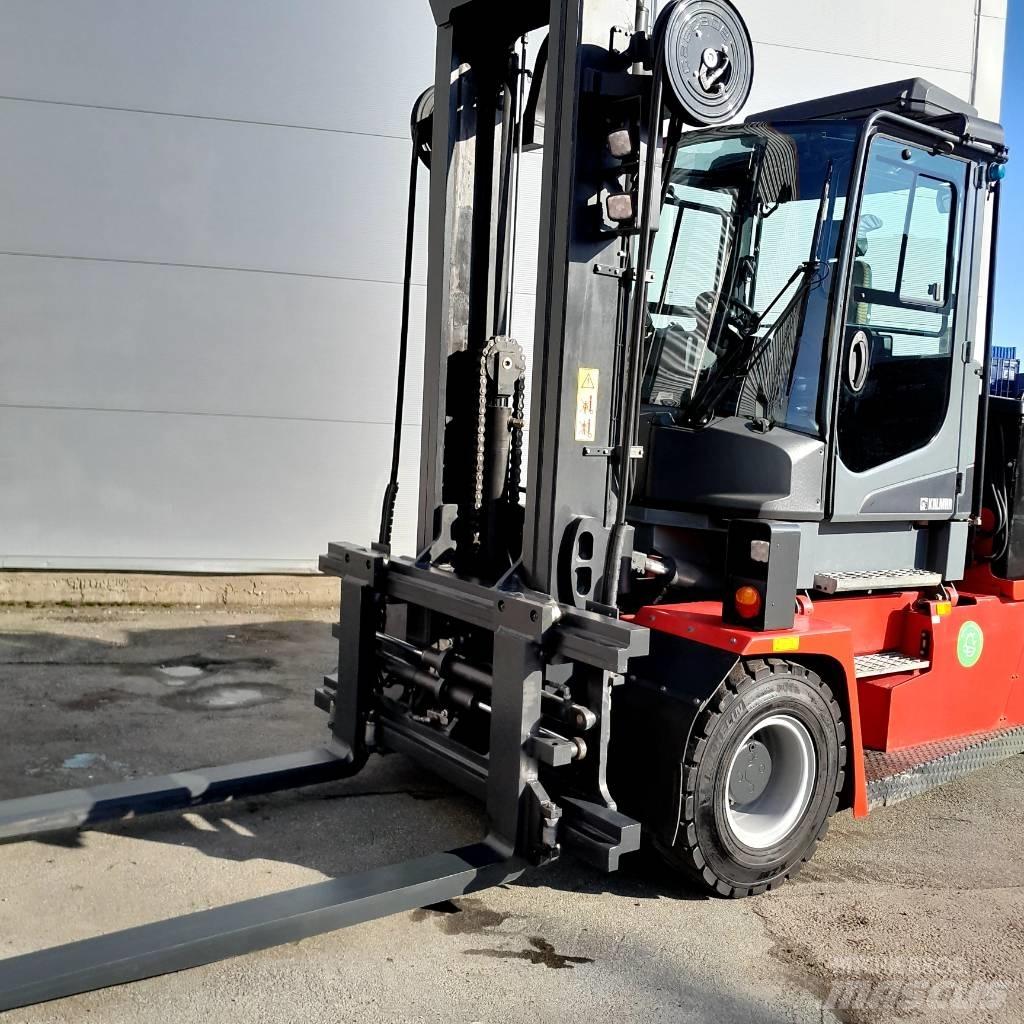 Kalmar ECG80-9 Elektriniai šakiniai krautuvai