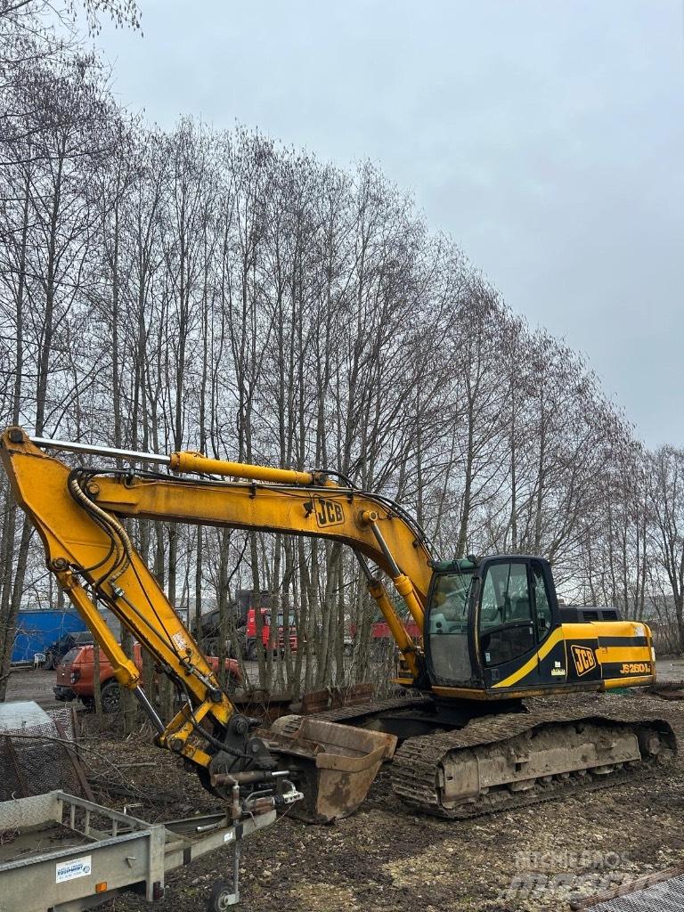 JCB 260LC Vikšriniai ekskavatoriai