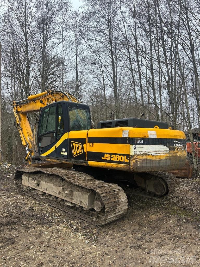 JCB 260LC Vikšriniai ekskavatoriai
