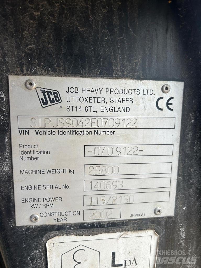 JCB 260LC Vikšriniai ekskavatoriai