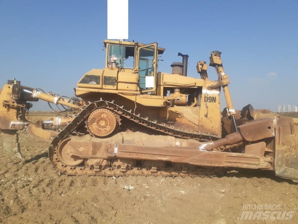 CAT D 9 N Vikšriniai buldozeriai
