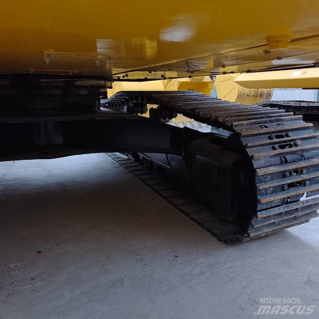 Komatsu PC 350 LC Vikšriniai ekskavatoriai