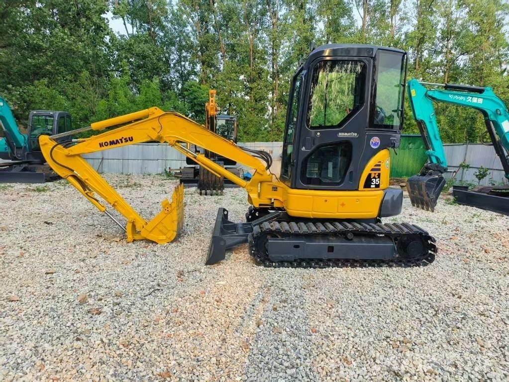 Komatsu PC 35 Mini ekskavatoriai < 7 t