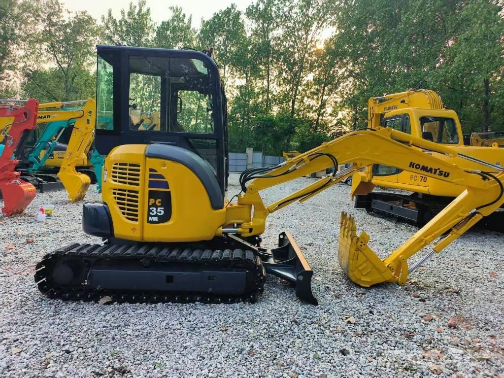 Komatsu PC 35 Mini ekskavatoriai < 7 t