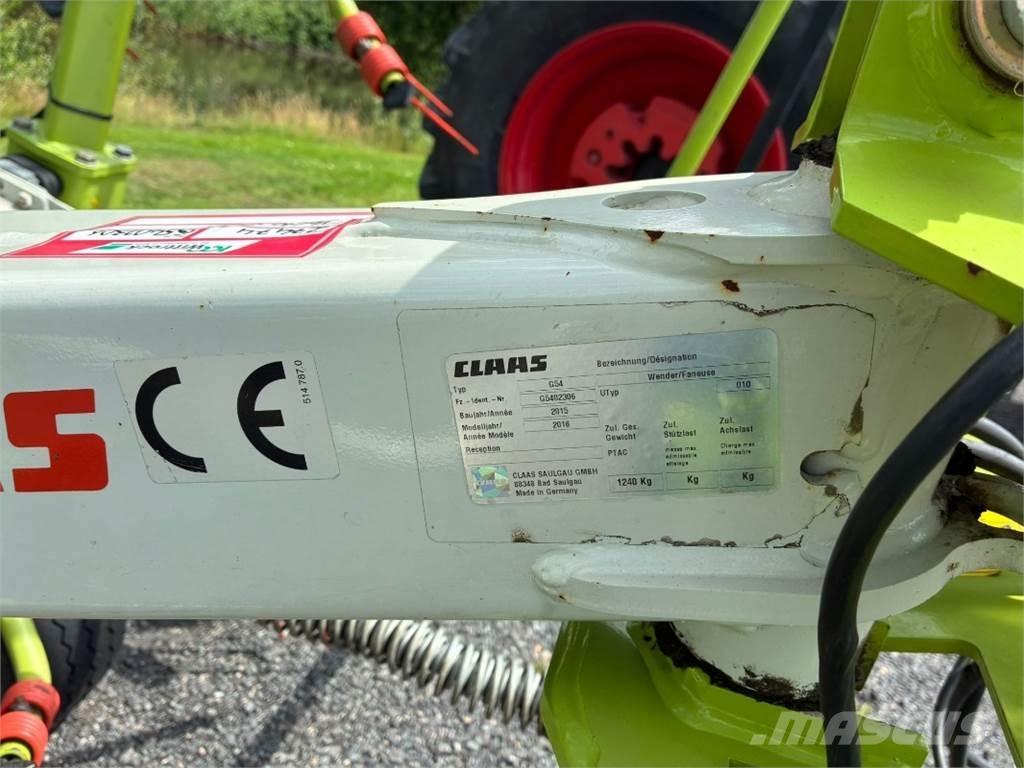 CLAAS Volto 900 Šieno grėbliai ir vartytuvai