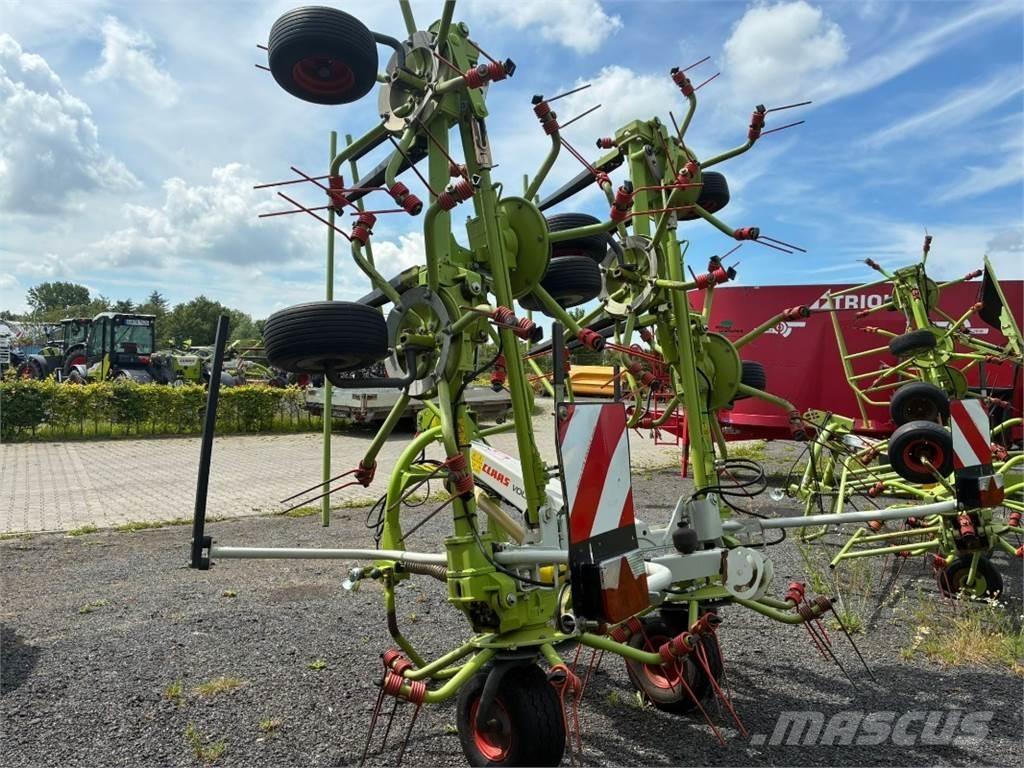 CLAAS Volto 900 Šieno grėbliai ir vartytuvai