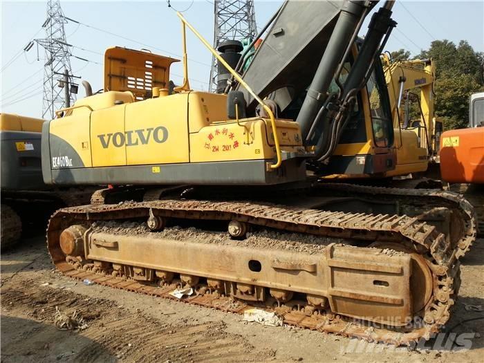 Volvo EC 460 B LC Vikšriniai ekskavatoriai